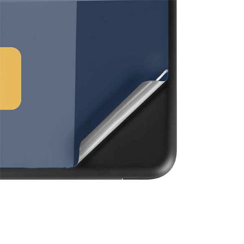 West Virginia University Mountaineers Logo Google Pixelbook Go Skin